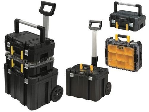 Carrello cassette portattrezzi - carrello,