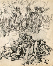 Disegno a inchiostro vintage