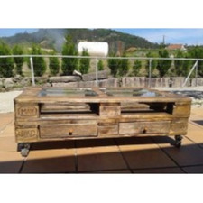 Tavolino legno 120x80 - tavolino,