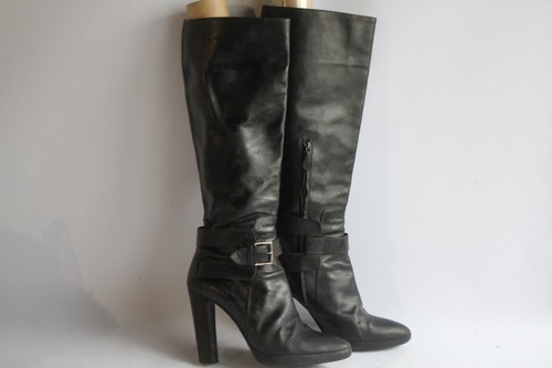 Hermes bottes talons cuir - bottes,