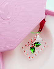 Nuovo in confezione regalo marca SWAROVSKI 5630339 auguri natalizi lettera a Babbo Natale ornamento