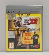 W12 Wrestlemania Edition