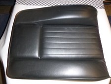 Schienale sedile centrale nero