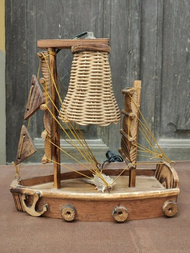 Lampada forma della barca - , in