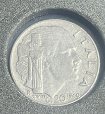 20 centesimi, 1940 Impero