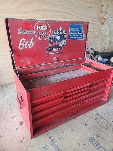 Vtg snap flip - snap-on, top