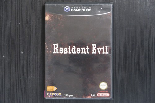 Resident evil gamecube complet - resident,