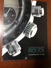 calendario Rolex anno 2004 da parete cm 23x31