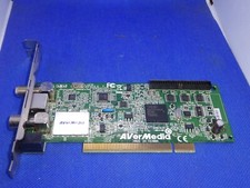 AVER MEDIA A706AF DVB-S HYBRID PLUS FM PCI TV KARTE #GK8044