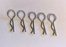 5 clips coppiglie  20x1, mm