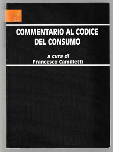 Libro commentario codice - commentario,