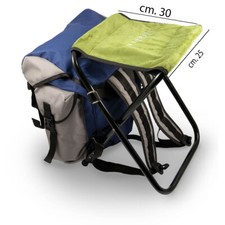 Sgabello con zaino - sgabello,
