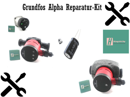 Grundfos alpha 3 display - alpha,