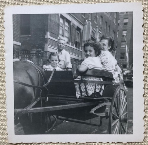 Foto epoca famiglia città - foto, d'epoca