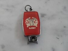  TAGLIAUNGHIE D'EPOCA DA TASCA SOUVENIR LONDRA - VINTAGE LONDON NAIL CLIPPER