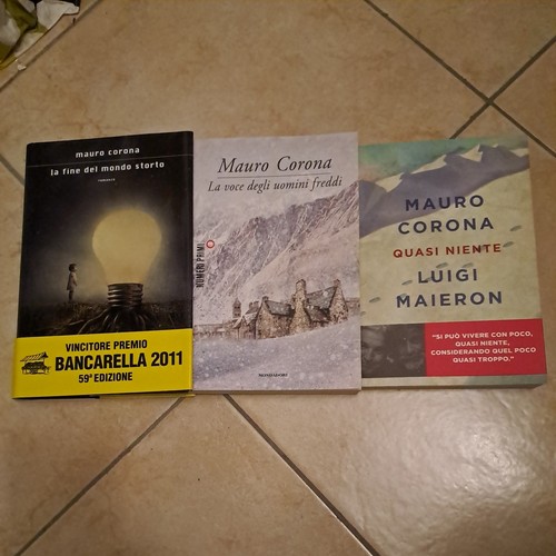 Libri mauro corona - libri, di