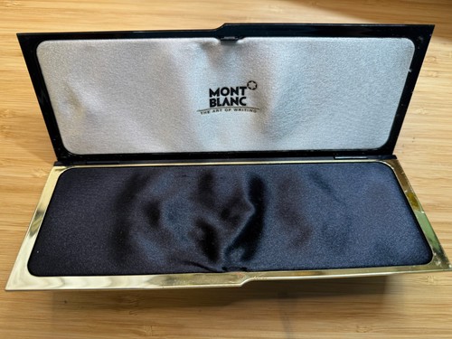 Astuccio penna montblanc - astuccio,