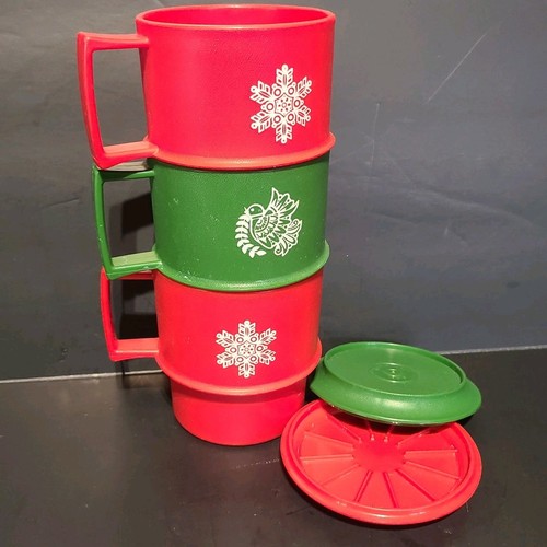 Set tazze impilabili - 3,