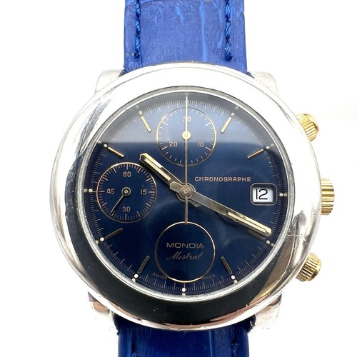 Orologio cronografo mondia - orologio,