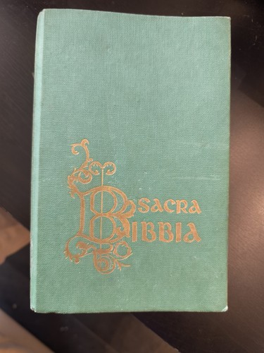 Sacra bibbia edizioni - bibbia,