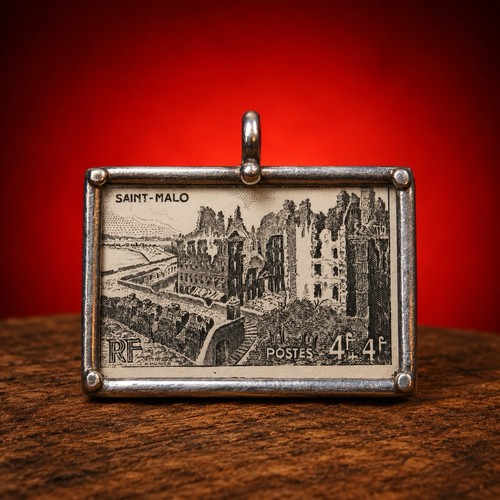 Ciondolo unico 1945 francia - ciondolo,