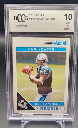 2011 score cam newton 315a - rc, #315a