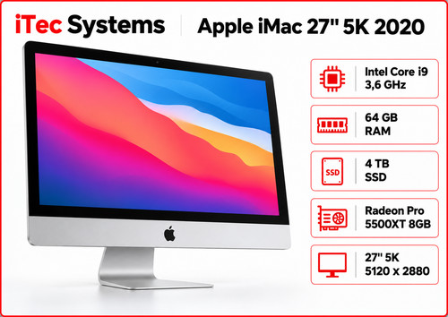 Apple imac 2020 i9 - 27", 5k