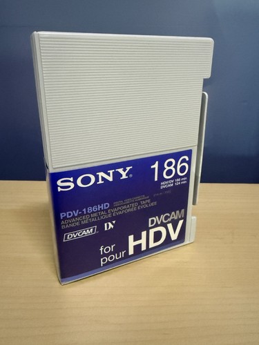 Sony pdv 186hd hdv - pdv-,
