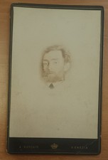 FOTO RITRATTO - FOTOGRAFO A. SORGATO VENEZIA - FINE 800 INIZIO 900 - CARTONATA