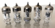 Mullard ECC81 Square Getter