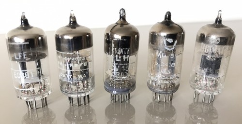 Mullard ecc81 square getter - mullard,