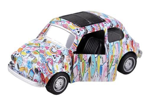 Modellino auto fiat nuova 500 - auto,