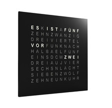 Orologio parola wordclock - orologio,