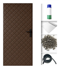 IMBOTTITURA PORTA MARRONE