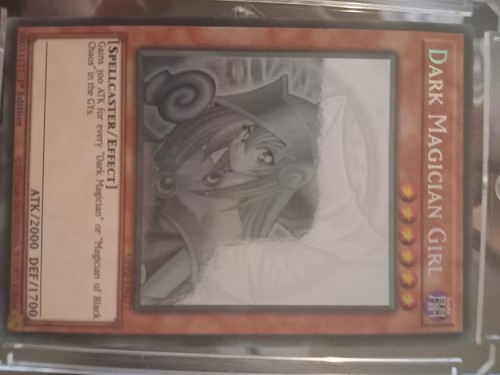 Dark magician girl - magician, (ghost