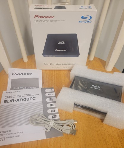 Pioneer bdr xd08tc lettore - pioneer,