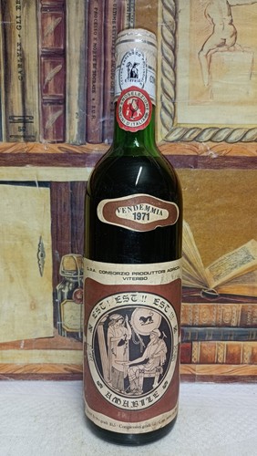 Vino 1971 est - vino, amabile