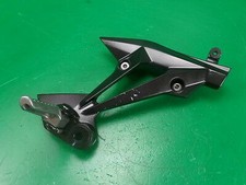 PEDANA POSTERIORE PASSEGGERO DESTRA KAWASAKI Z750 2007 07 12 FOOTREST REAR right