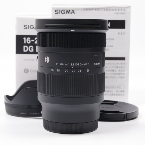 Sigma contemporary 28mm - sigma,