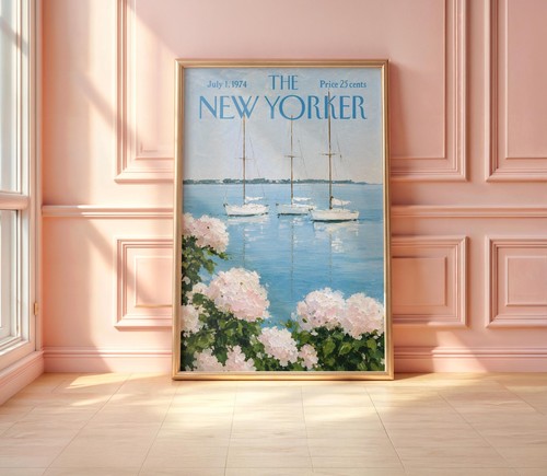Poster vintage barca vela - barca, a