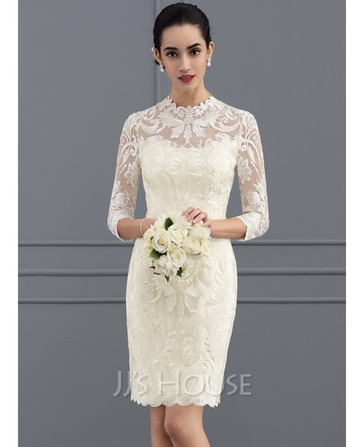 Abito sposa tubino - da,
