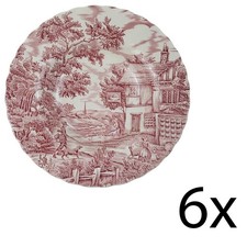 Set 6 piatti zuppiera Myott