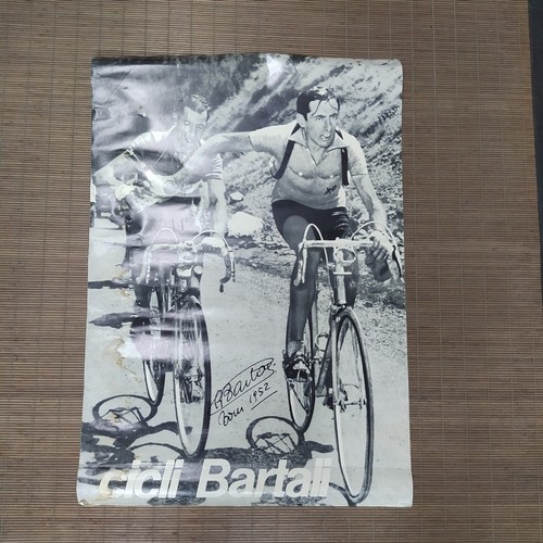Manifesto cicli bartali - manifesto,