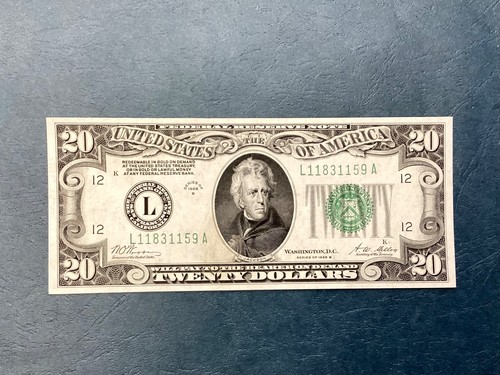 Banconota dollari 1928 - 20,