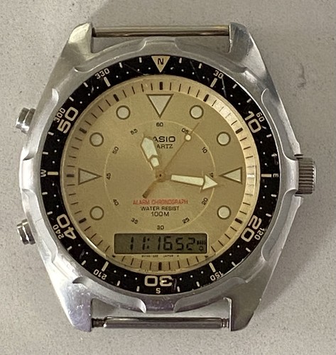Vintage casio amw 320d - vintage,