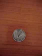 REPUBBLICA ITALIANA 10 LIRE 1991 SPIGHE ROVESCIO CAPOVOLTO