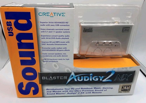 Nuovo creative sound blaster - nuovo,