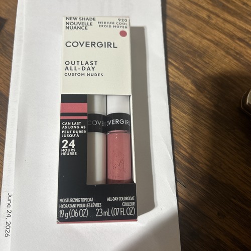 Covergirl outlast all day lip - outlast,