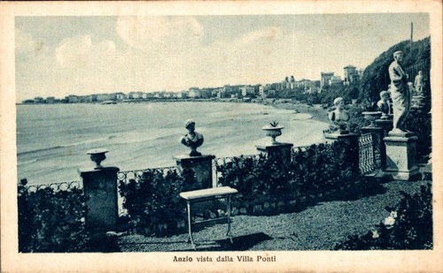 Roma anzio vista villa - roma,