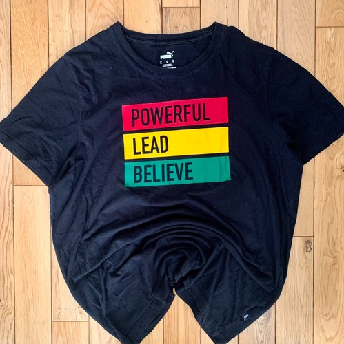 Puma athletic tee powerful - athletic,